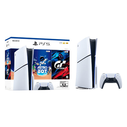 Consola PS5 Standard 1TB / (2015) Con Astro Bot Y Gran Turismo 7