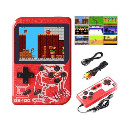 Consola Andowl Tipo Game-Boy / 400 Juegos / Surtido