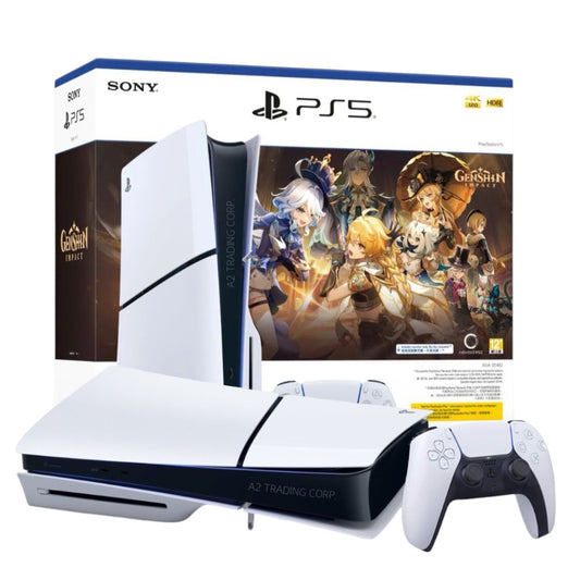 Consola Ps5 Sony Slim 1Tb Impact Bundle