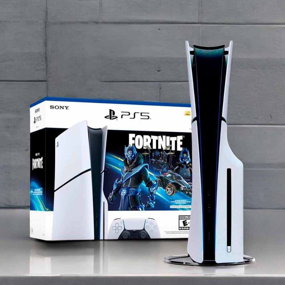 Consola Ps5 Slim 1TB Fornite Cobalt Star/ Con Lector De Discos