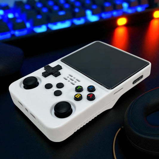 Consola Emulador de Juegos Portátil Star Toy R36S / 3D / 3.5" / 64GB+