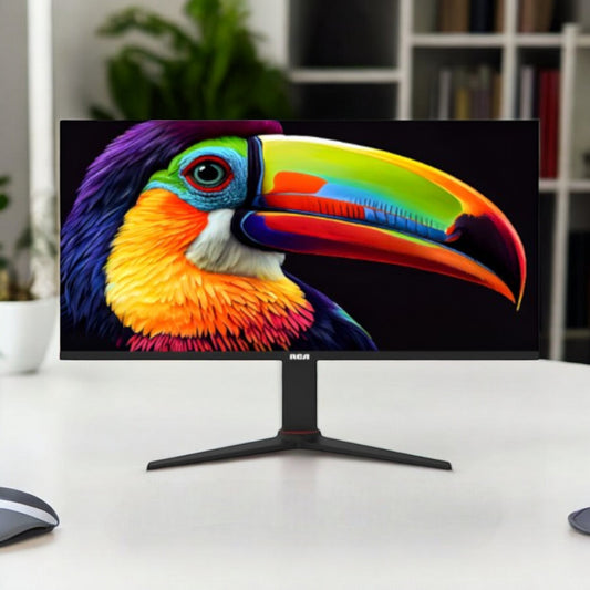 Monitor Flat RCA 27" / Full HD / Negro