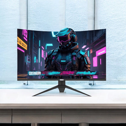 Monitor RCA 27" / Curvo Gaming / 180Hz / Full HD