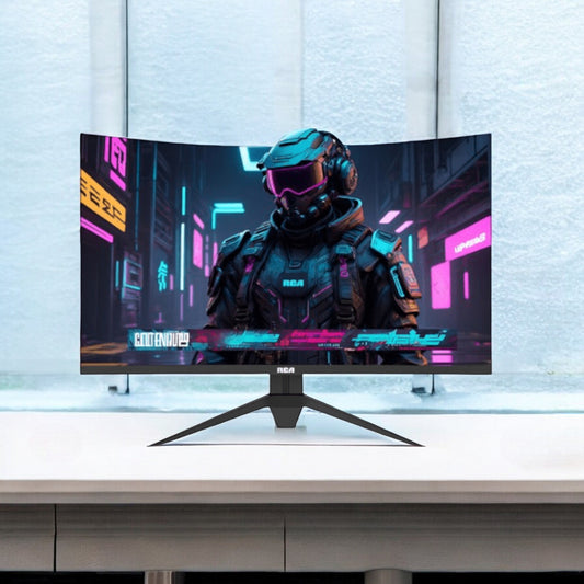 Monitor RCA 27" / Curvo Gaming / 180Hz / Full HD