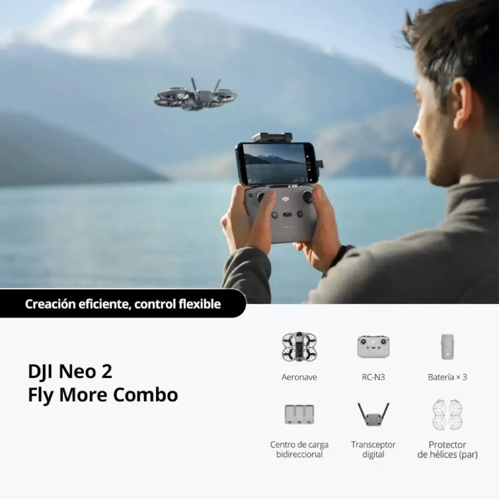 Drone DJI Neo 2 Fly More Combo