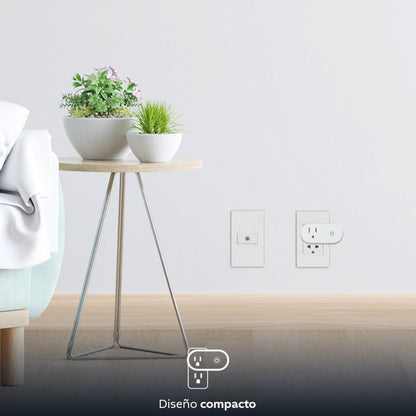 Enchufe Inteligente Nexxt Solutions 110/120V / Con Tecnología Matter