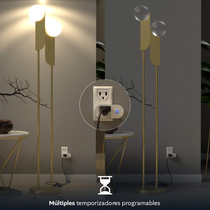 Enchufe Inteligente Nexxt Solutions 110/120V / Con Tecnología Matter