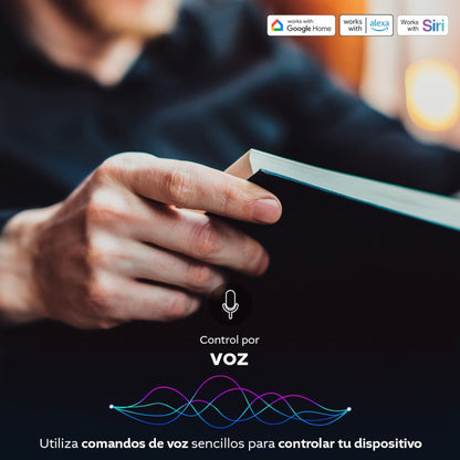 Enchufe Inteligente Nexxt Solutions 110/120V / Con Tecnología Matter