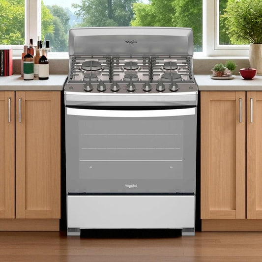 Estufa de Piso a Gas Whirlpool 30"