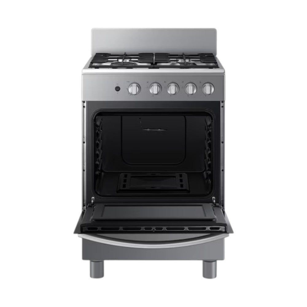 Estufa a Gas 24" Samsung / Encendido Eléctrico / Horno Iluminado