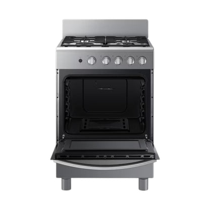 Estufa a Gas 24" Samsung / Encendido Eléctrico / Horno Iluminado