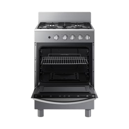 Estufa a Gas 24" Samsung / Encendido Eléctrico / Horno Iluminado