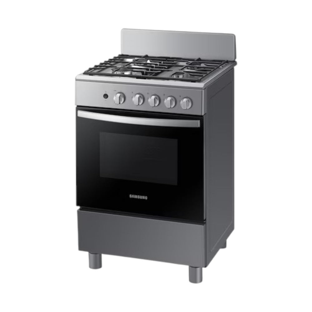 Estufa a Gas 24" Samsung / Encendido Eléctrico / Horno Iluminado