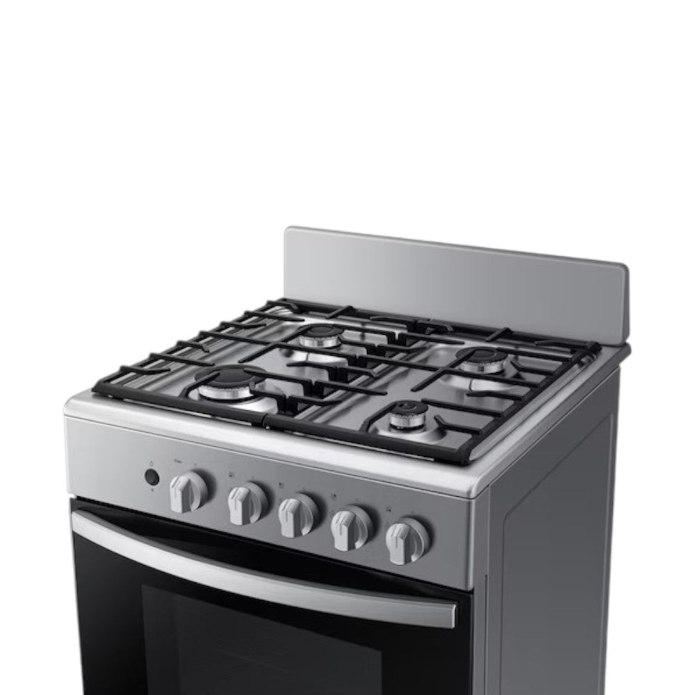 Estufa a Gas 24" Samsung / Encendido Eléctrico / Horno Iluminado