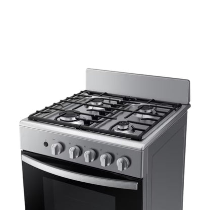 Estufa a Gas 24" Samsung / Encendido Eléctrico / Horno Iluminado
