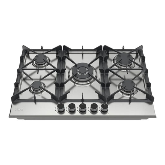 Estufa A Gas Drija / 5 Quemadores / Acero Inoxidable