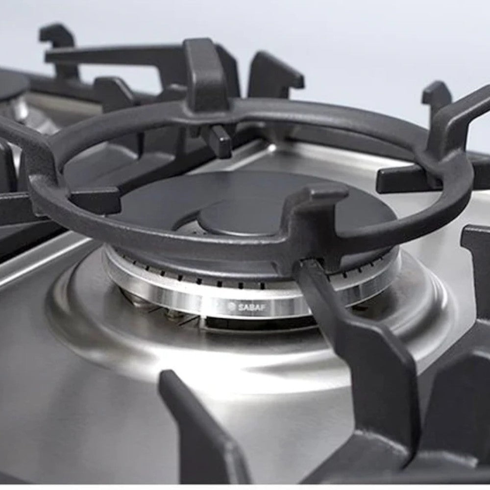 Estufa A Gas Drija / 5 Quemadores / Acero Inoxidable