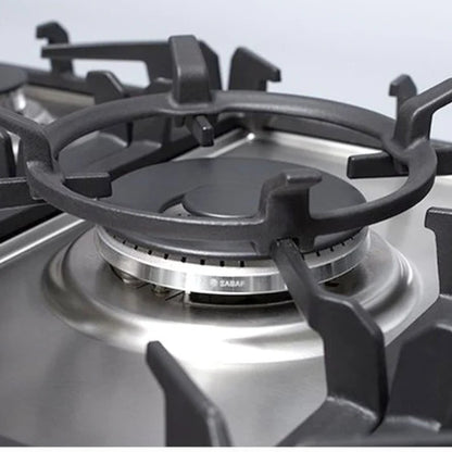 Estufa A Gas Drija / 5 Quemadores / Acero Inoxidable