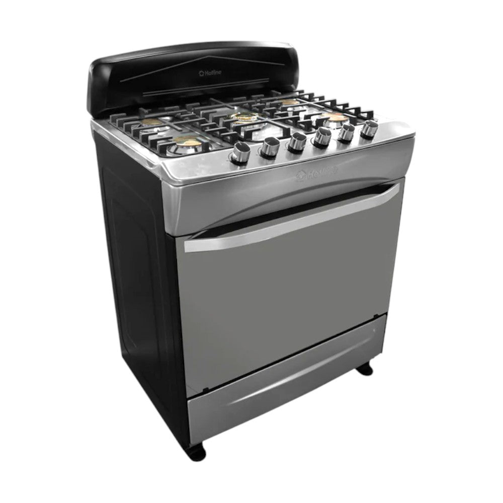 Estufa a Gas Hotline / 30" / 5 Quemadores / HLGR3001