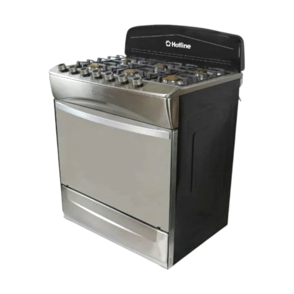 Estufa a Gas Hotline / 30" / 5 Quemadores / HLGR3001