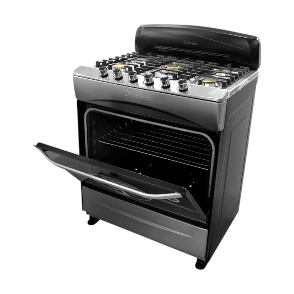 Estufa a Gas Hotline / 30" / 5 Quemadores / HLGR3001