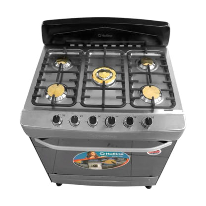 Estufa a Gas Hotline / 30" / 5 Quemadores / HLGR3001