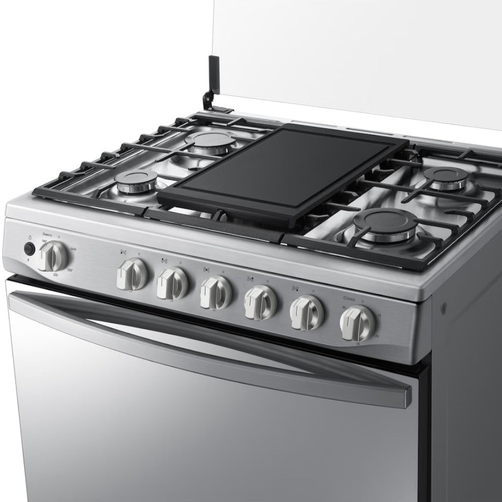 Estufa A Gas Samsung 24" / 5 Quemadores