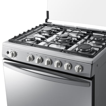 Estufa A Gas Samsung 24" / 5 Quemadores