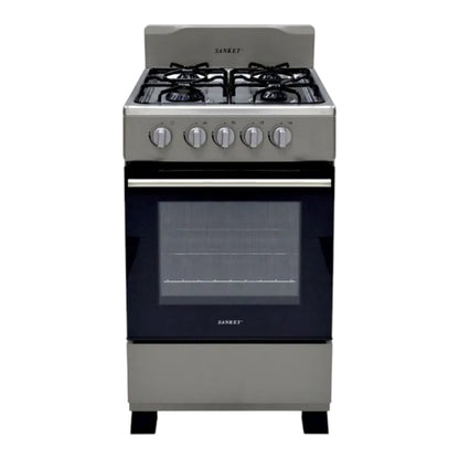 Estufa Sankey 20" / 4 Quemadores / Gris