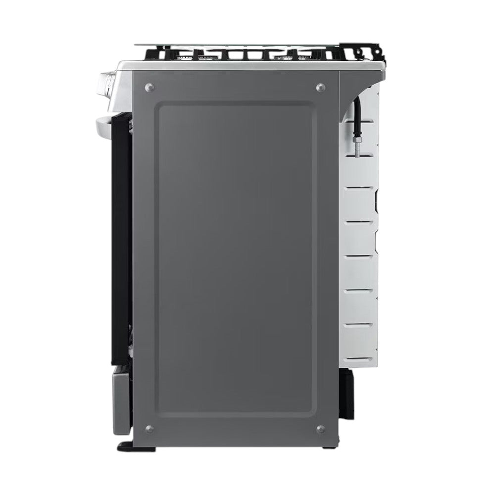 Estufa A Gas Lg 30" / 6 Quemadores / Acero Inoxidable
