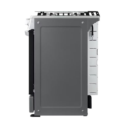 Estufa A Gas Lg 30" / 6 Quemadores / Acero Inoxidable