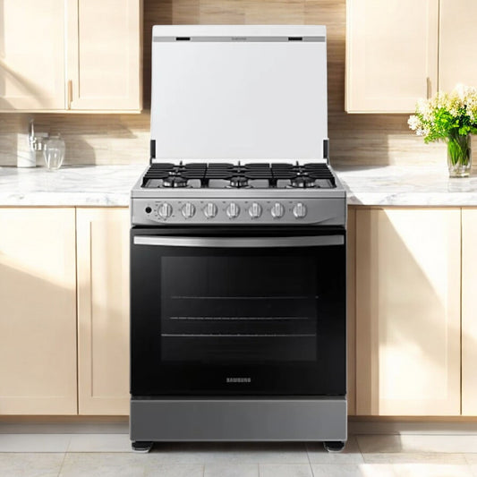 Estufa A Gas Samsung 6 Quemadores / Silver