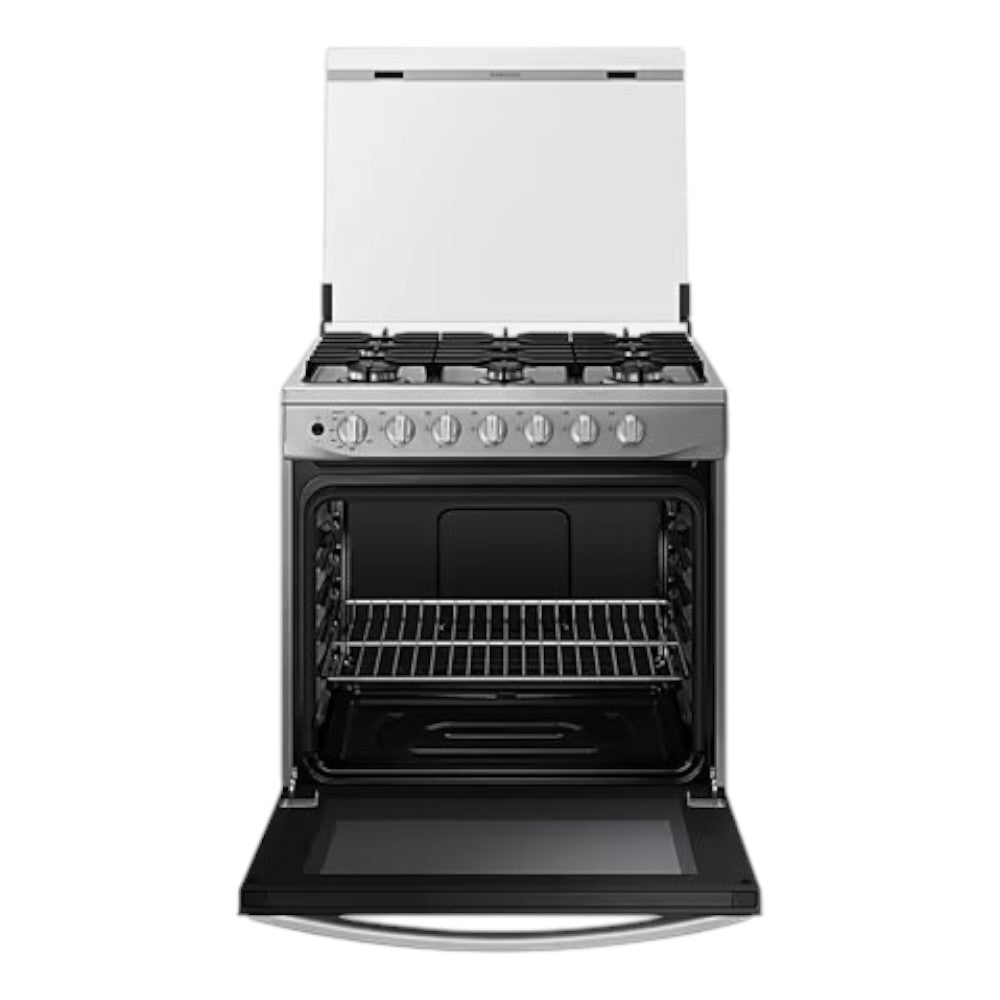 Estufa A Gas Samsung 6 Quemadores / Silver