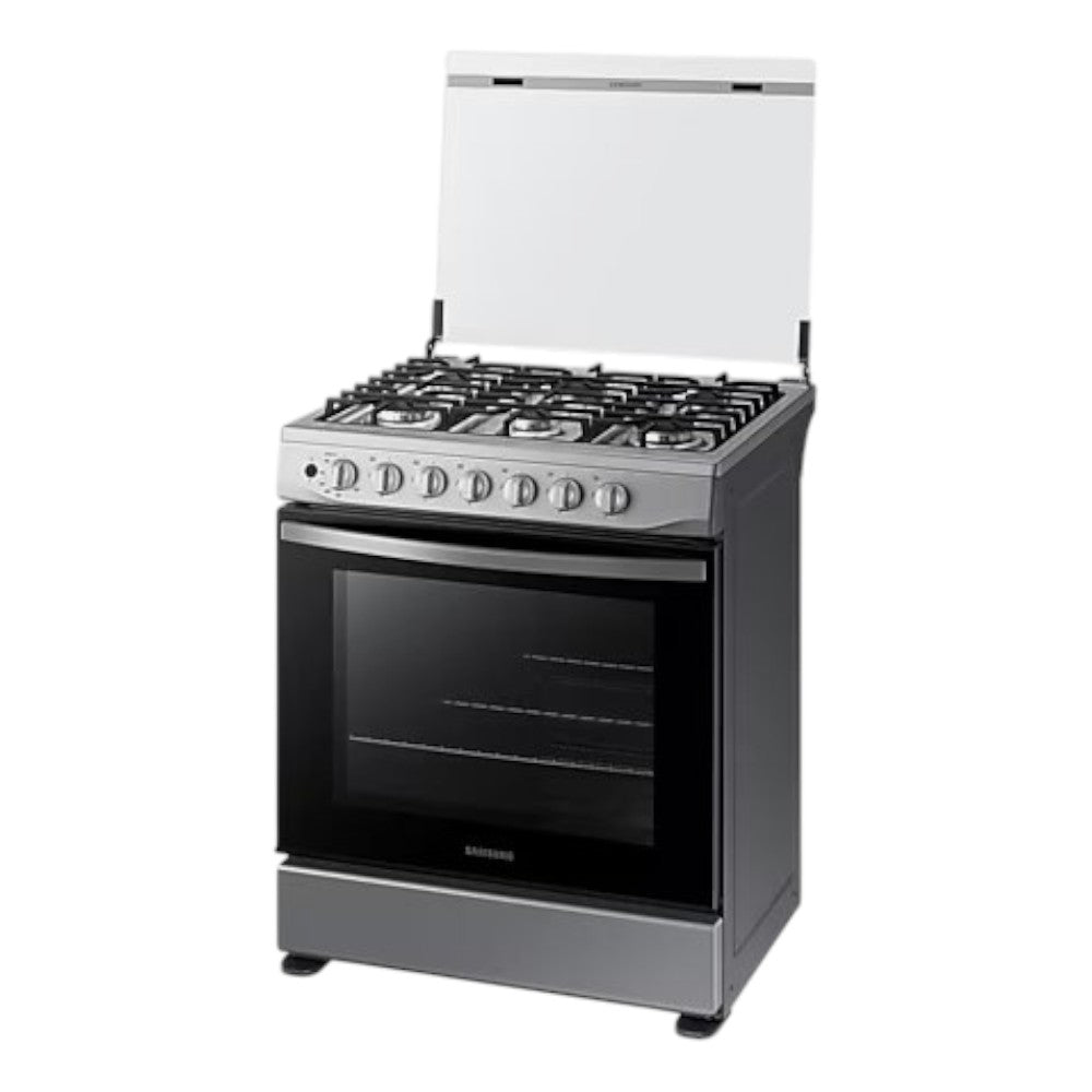 Estufa A Gas Samsung 6 Quemadores / Silver