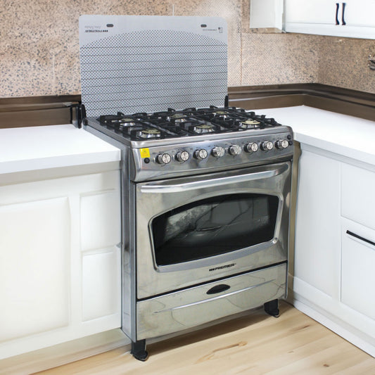 Estufa A Gas Premier 30" / 6 Quemadores / Acero Inoxidable