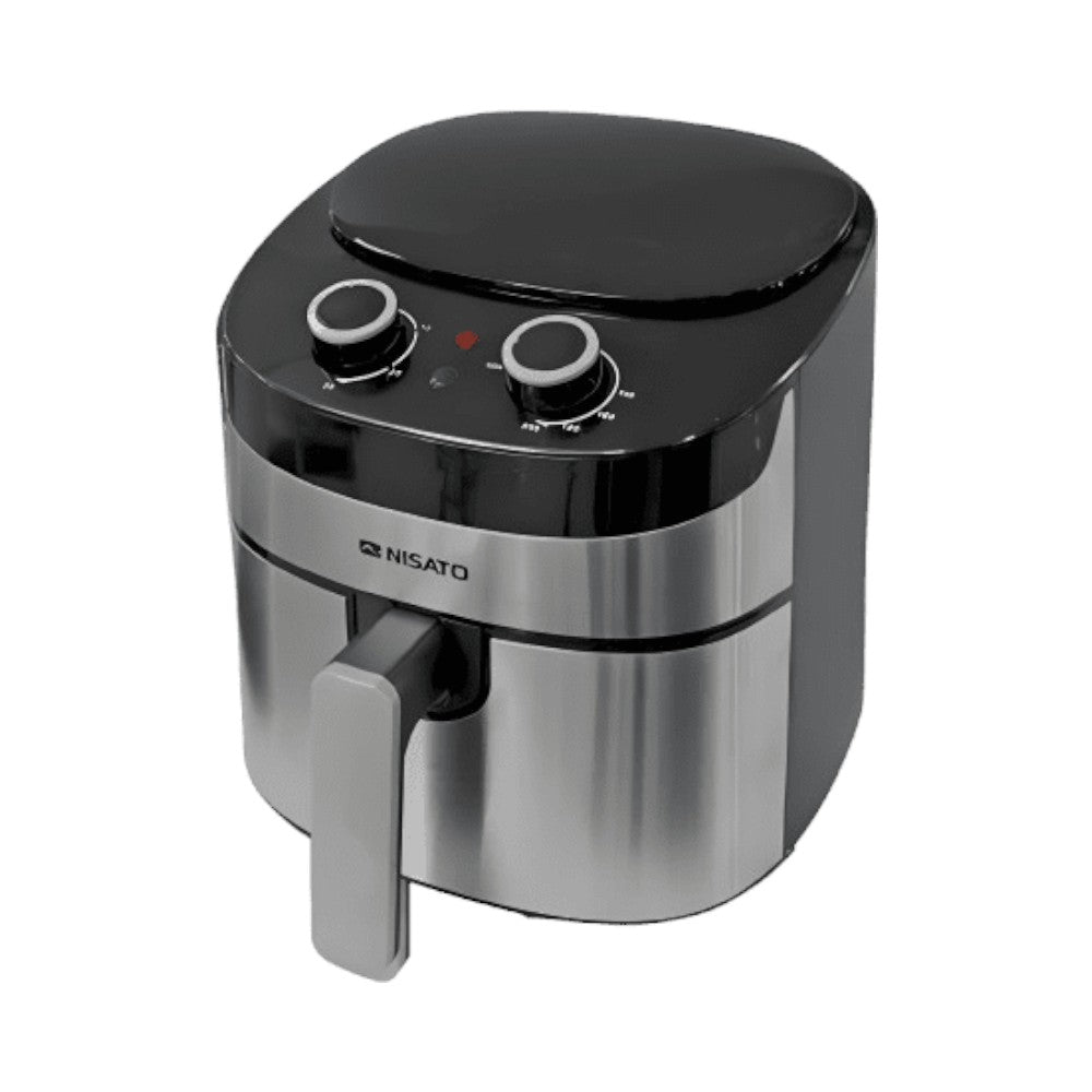 Freidora de Aire Nisato 4.2LT / 1200W / Negro