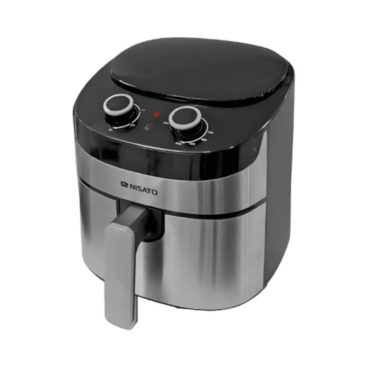 Freidora de Aire Nisato 4.2LT / 1200W / Negro