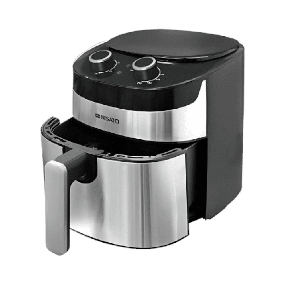 Freidora de Aire Nisato 4.2LT / 1200W / Negro