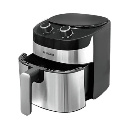 Freidora de Aire Nisato 4.2LT / 1200W / Negro