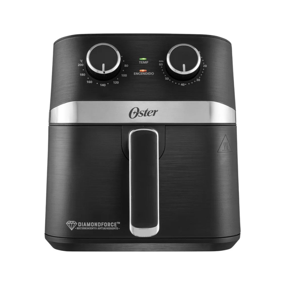 Freidora de Aire Oster 4LT manual DiamondForce en el Titán Panamá
