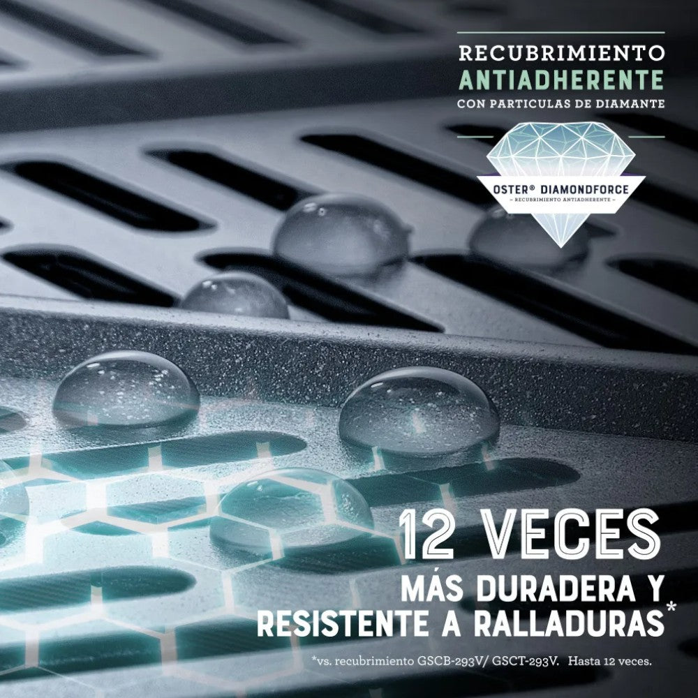 Freidora de Aire Oster 7.5 Lt digital de 10 programas en el Titán Panamá.