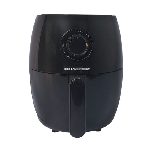 Freidora de Aire Premier 2L / Negra / 1000W