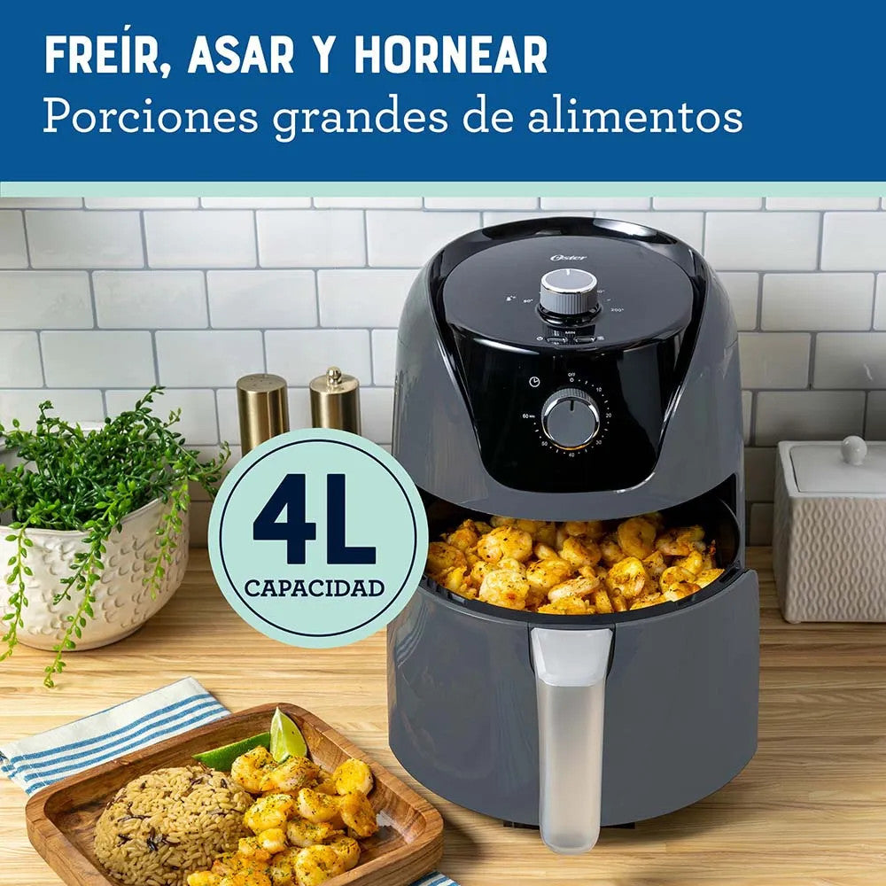Freidora de Aire Oster 4 Litros / 220V / Negro