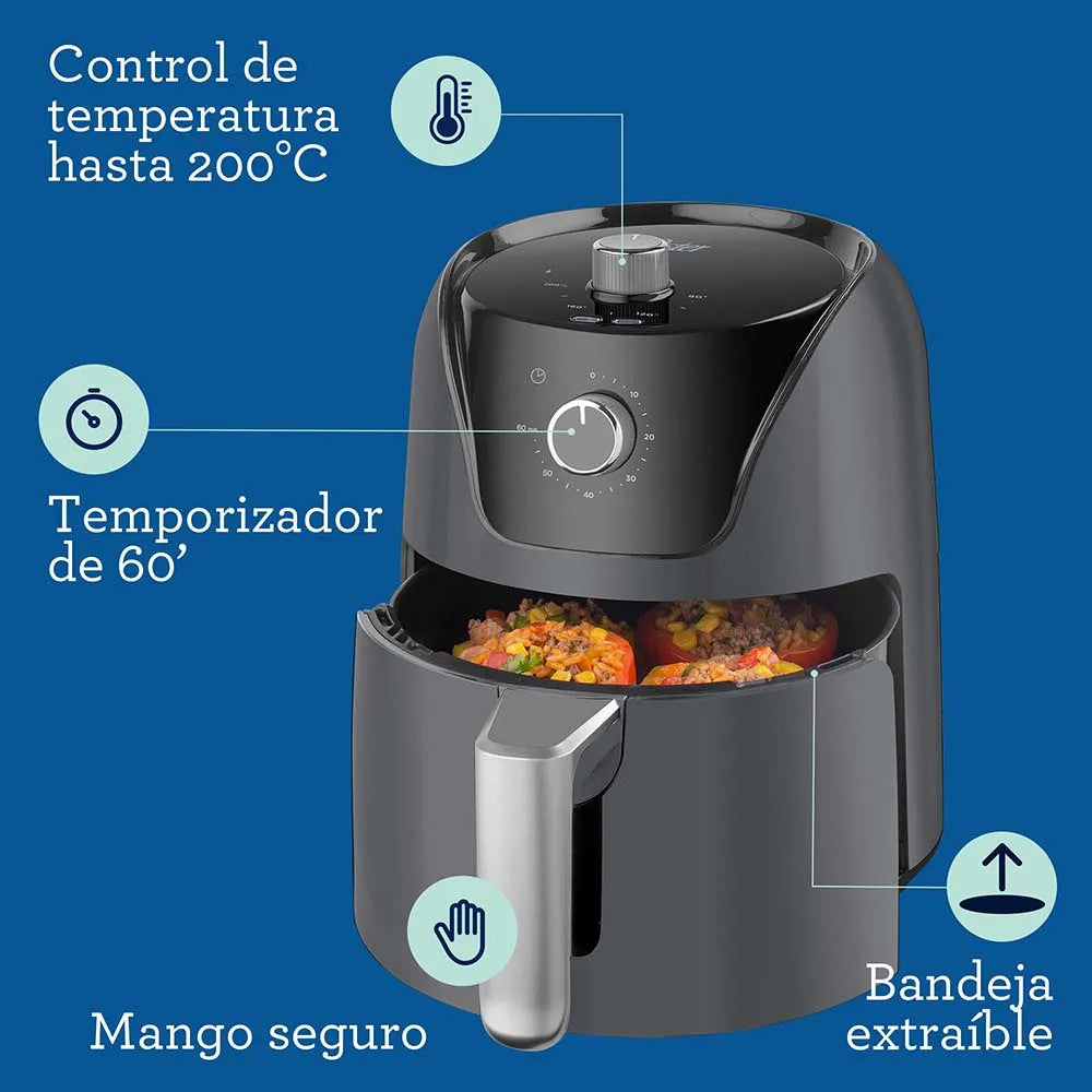 Freidora de Aire Oster 4 Litros / 220V / Negro