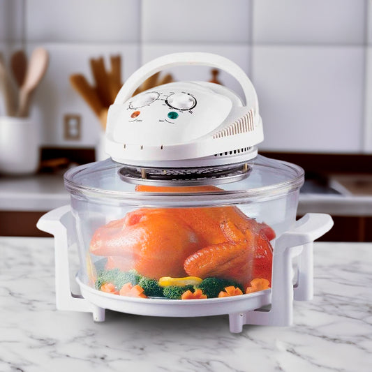 Horno Halógeno Decakila de Vidrio 12L / 1300W