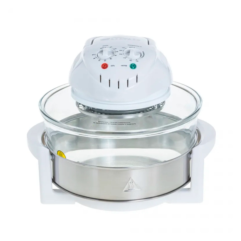 Horno Halógeno Decakila de Vidrio 12L / 1300W