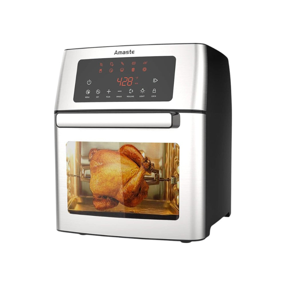Freidora Sin Aceite Premier 15L - Negro/Plateado
