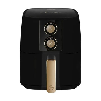 Freidora Sin Aceite Eléctrica Premier de 6 L / Negro
