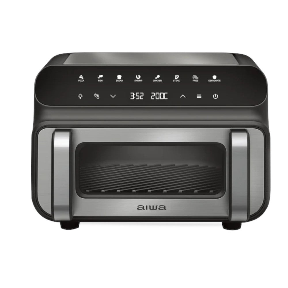 Freidora de Aire Aiwa 10L — Multifunción con Horno y Tostador