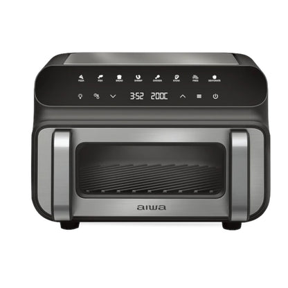 Freidora de Aire Aiwa 10L — Multifunción con Horno y Tostador